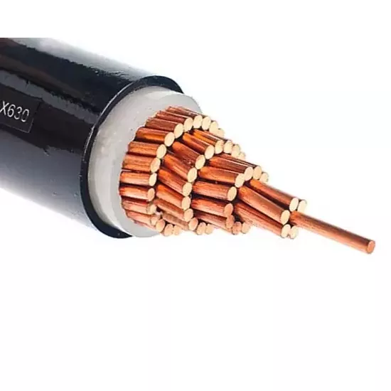 Kabel zasilający 0,6/1kv CU/XLPE/SWA/PVC